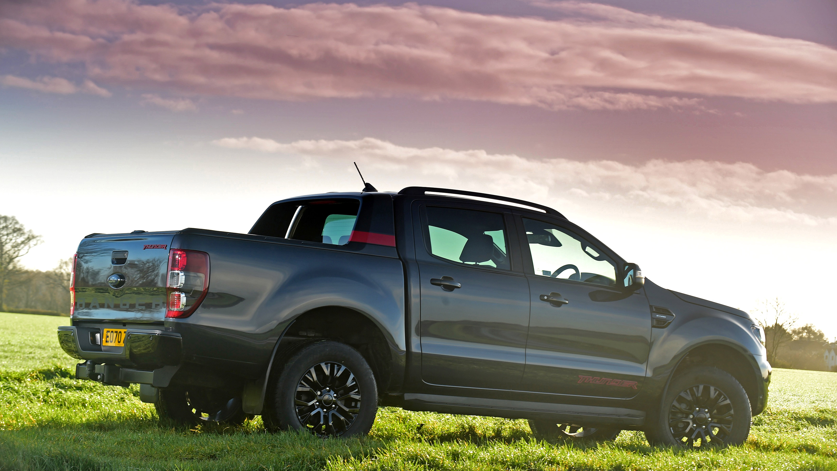 Ford Ranger Thunder - rear static