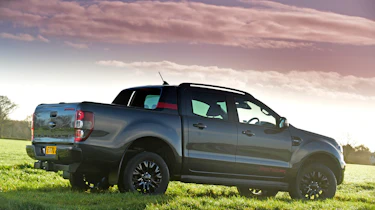 Ford Ranger Thunder - rear static