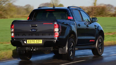 Ford Ranger Thunder - rear action