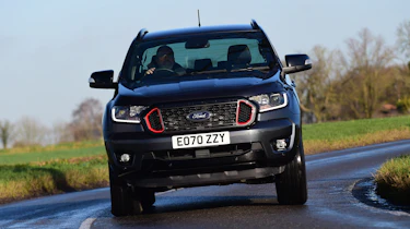 Ford Ranger Thunder - front action