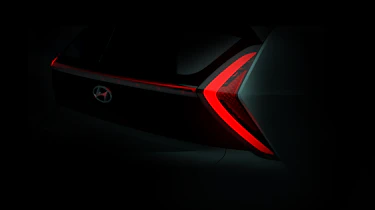 Hyundai Bayon - rear light