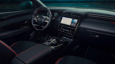Hyundai Tuscon N Line - cabin