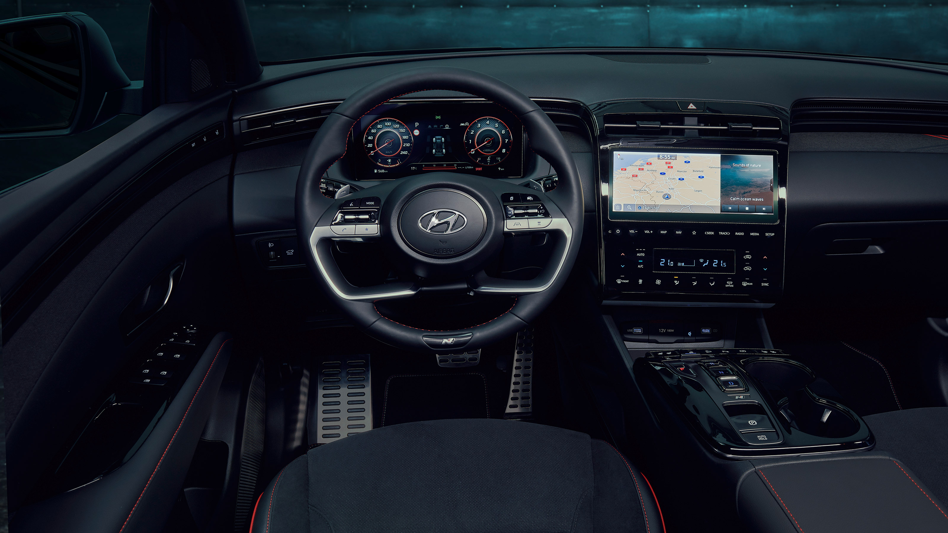 Hyundai Tuscon N Line - dash