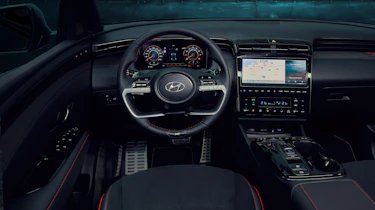Hyundai Tuscon N Line - dash