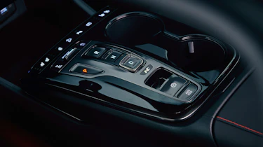 Hyundai Tuscon N Line - centre console