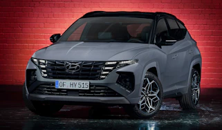 Hyundai Tuscon N Line - front