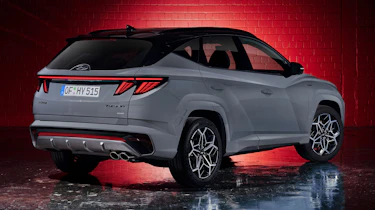 Hyundai Tuscon N Line - rear
