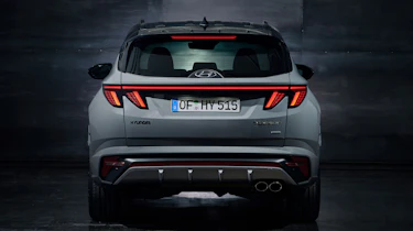 Hyundai Tuscon N Line - full rear