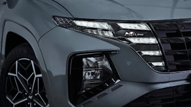 Hyundai Tuscon N Line - lights