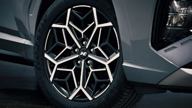 Hyundai Tuscon N Line - wheel
