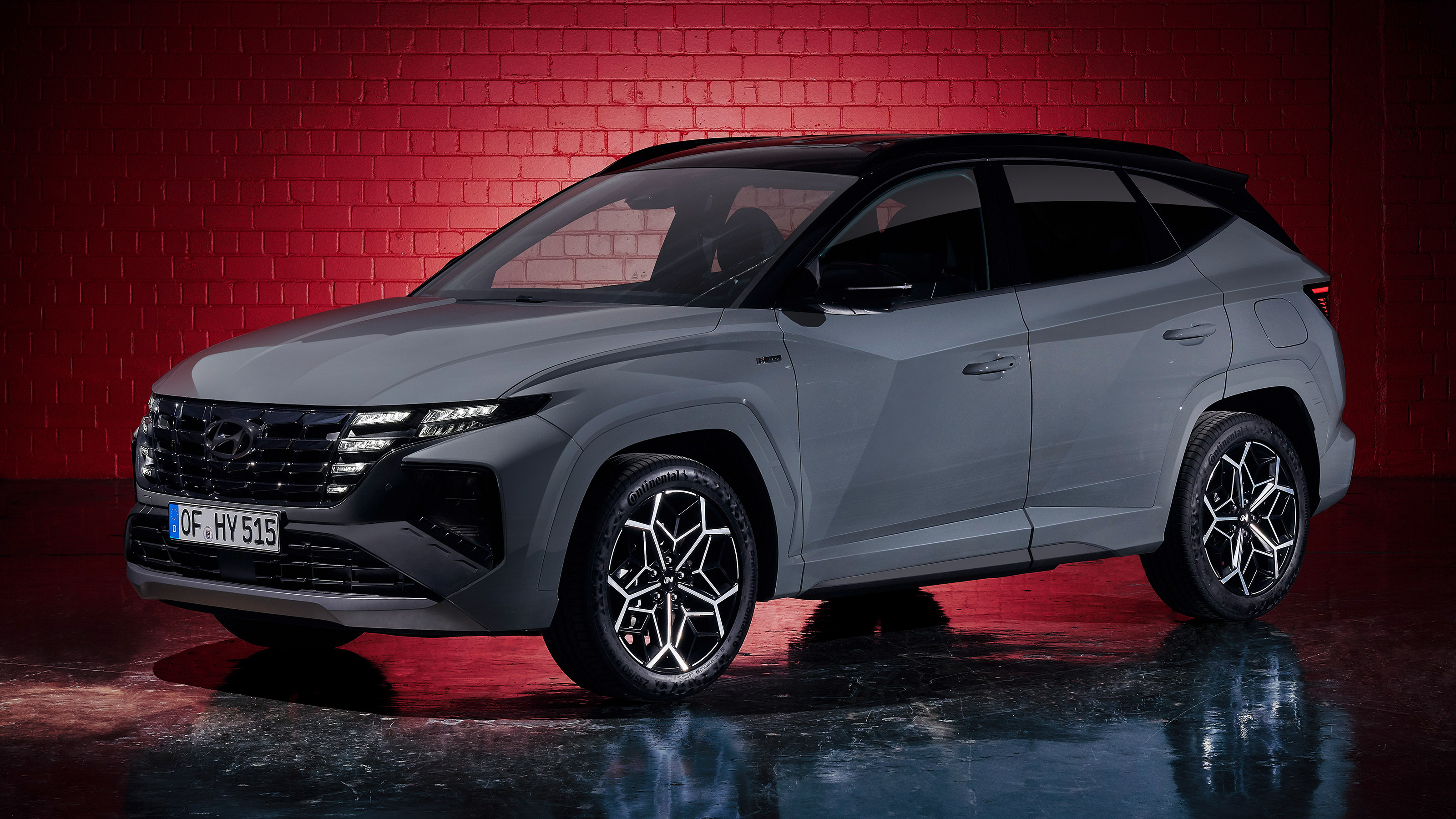 Hyundai Tuscon N Line - front static
