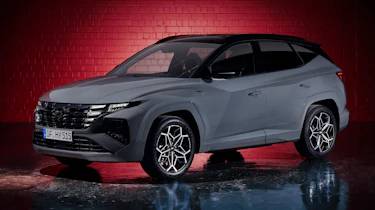 Hyundai Tuscon N Line - front static