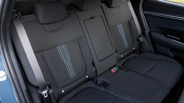 Hyundai Tucson - rear seats