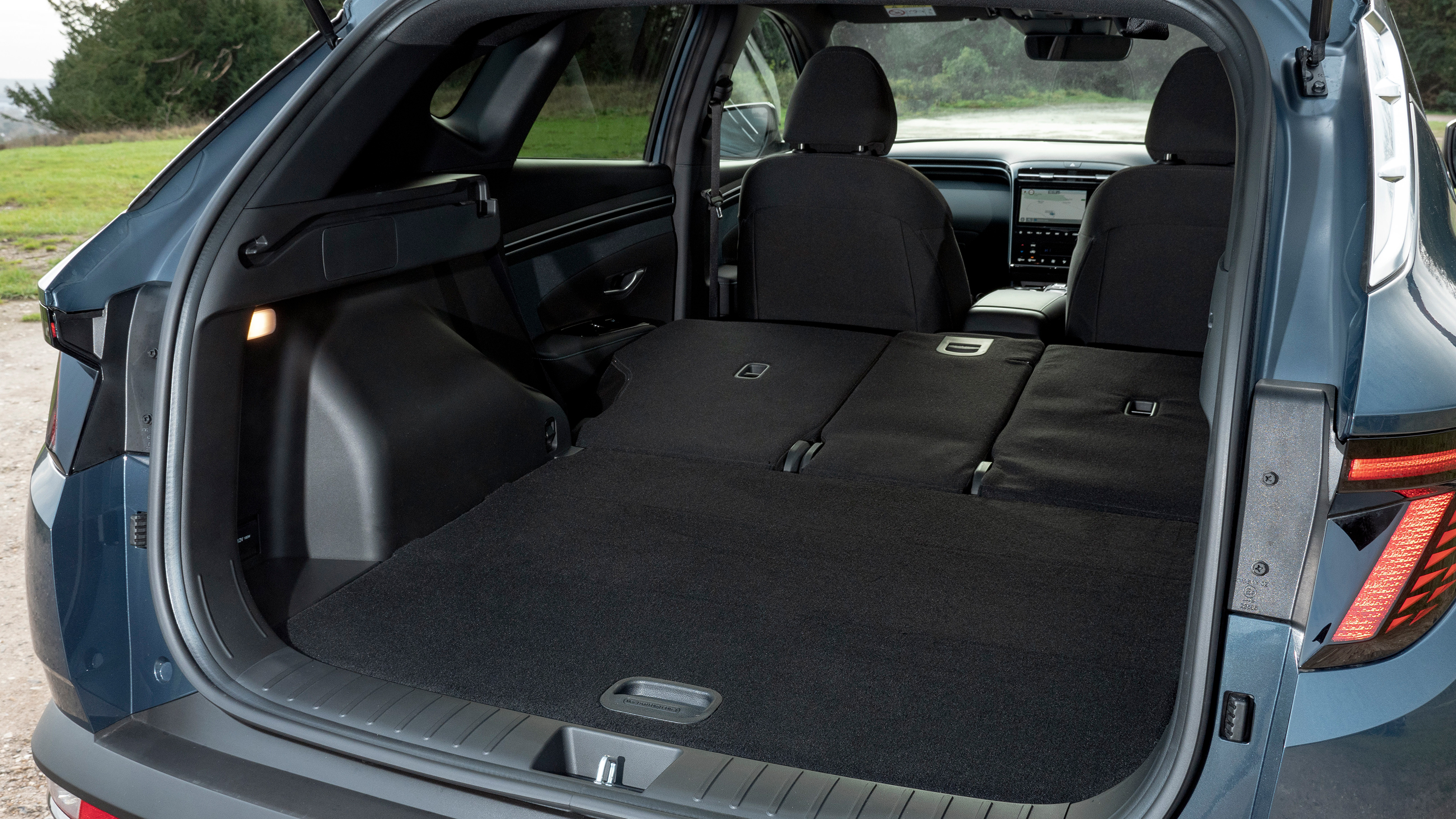Hyundai Tucson - boot
