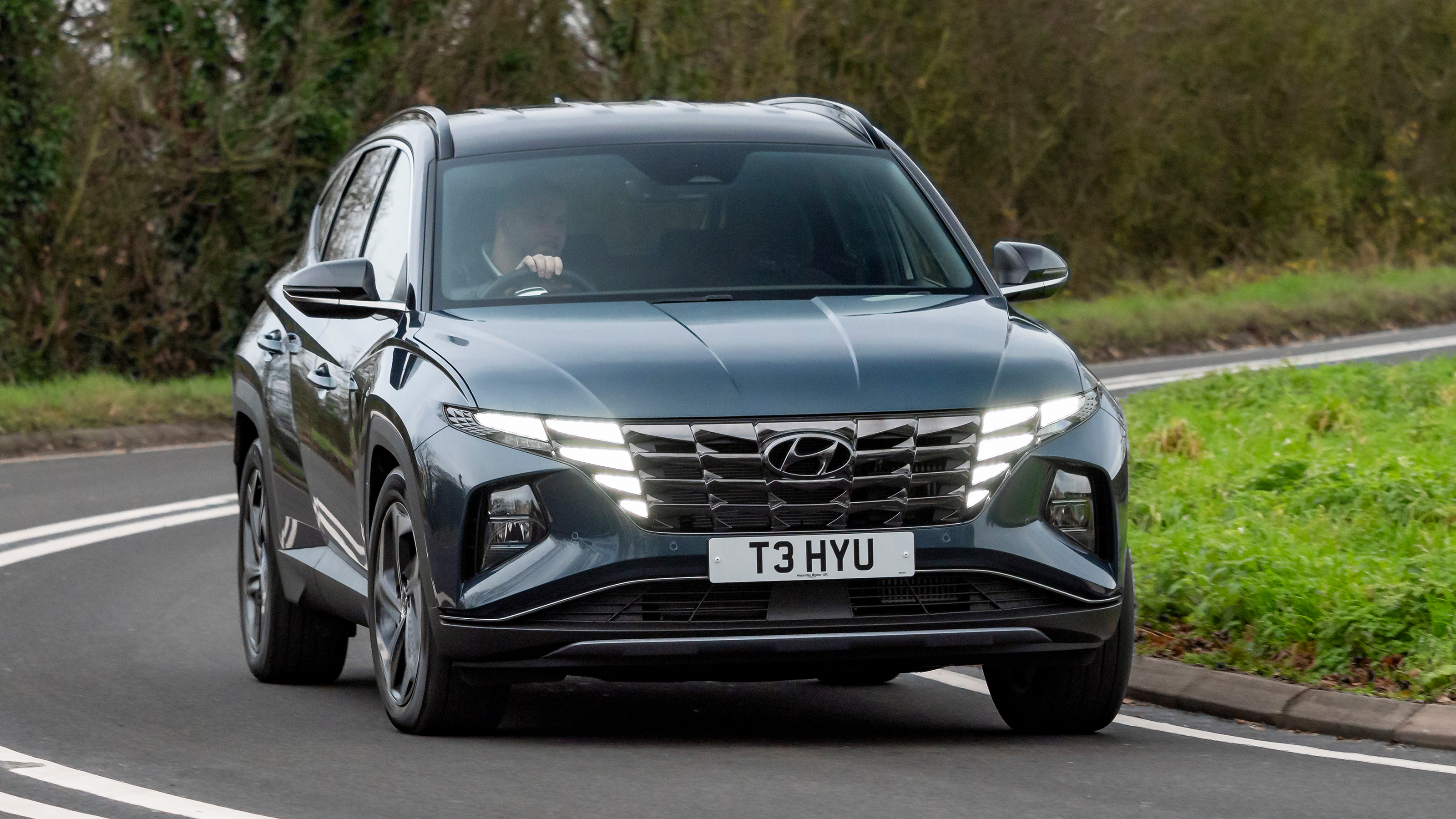 Hyundai Tucson - front corner