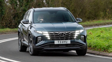 Hyundai Tucson - front corner
