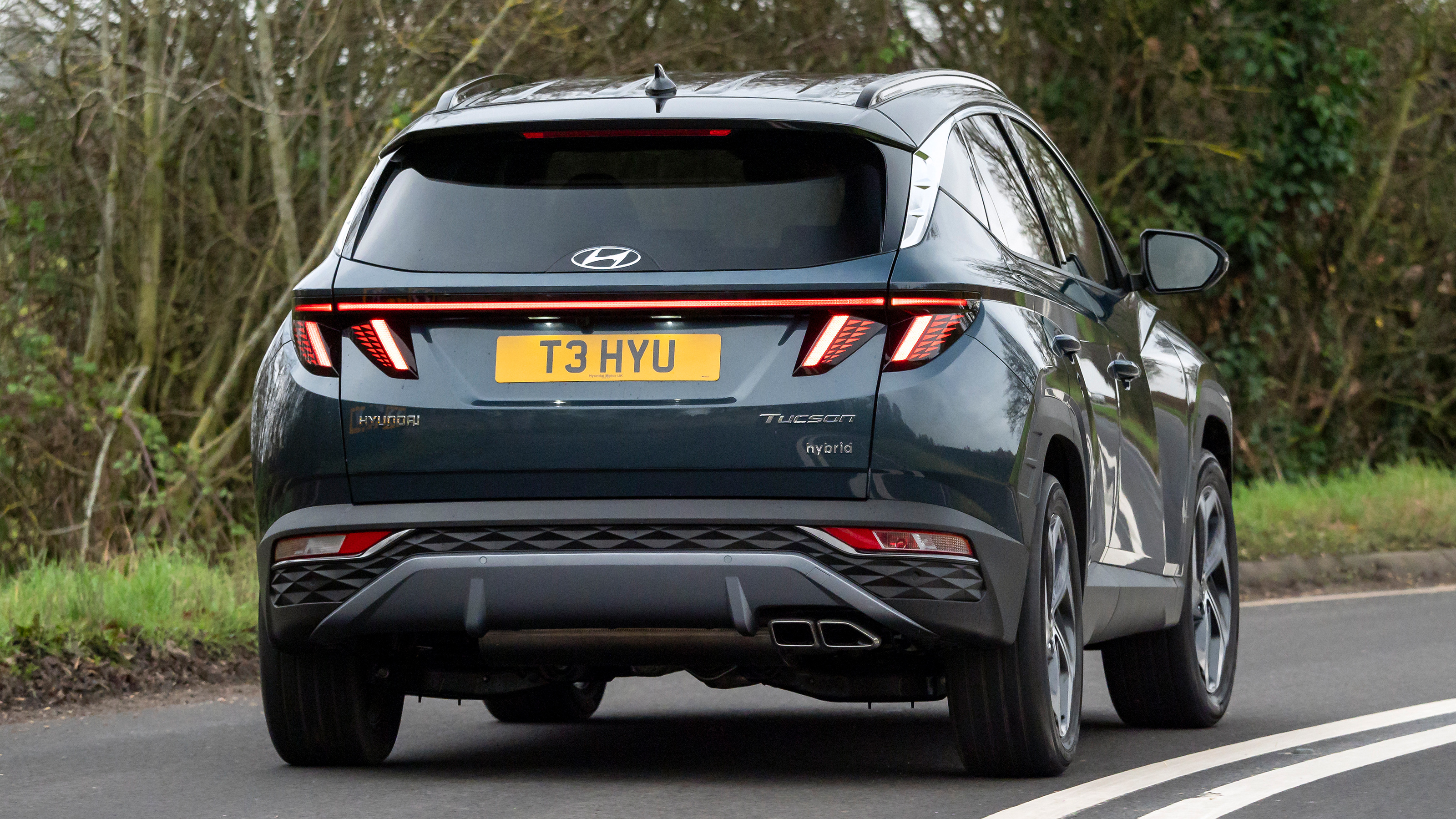 Hyundai Tucson - rear corner