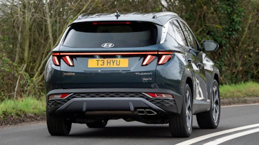Hyundai Tucson - rear corner