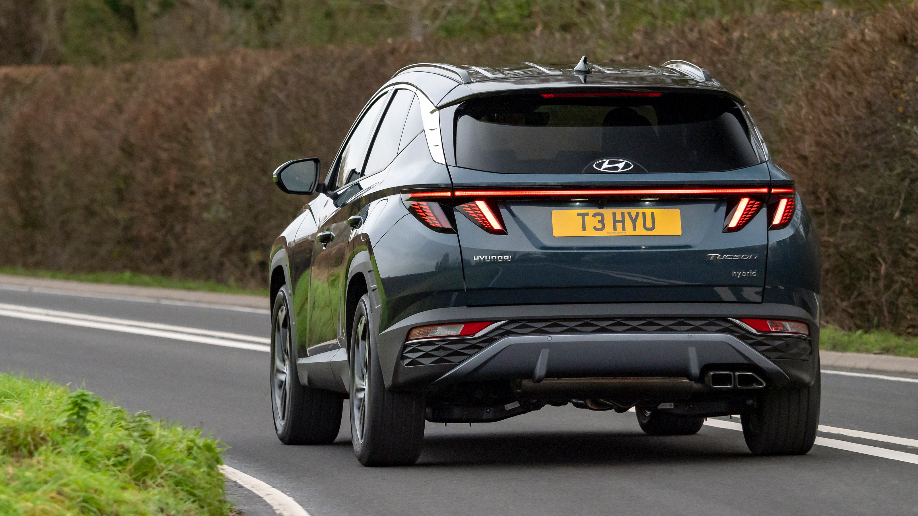 Hyundai Tucson -  rear