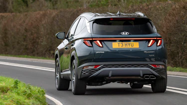 Hyundai Tucson - rear