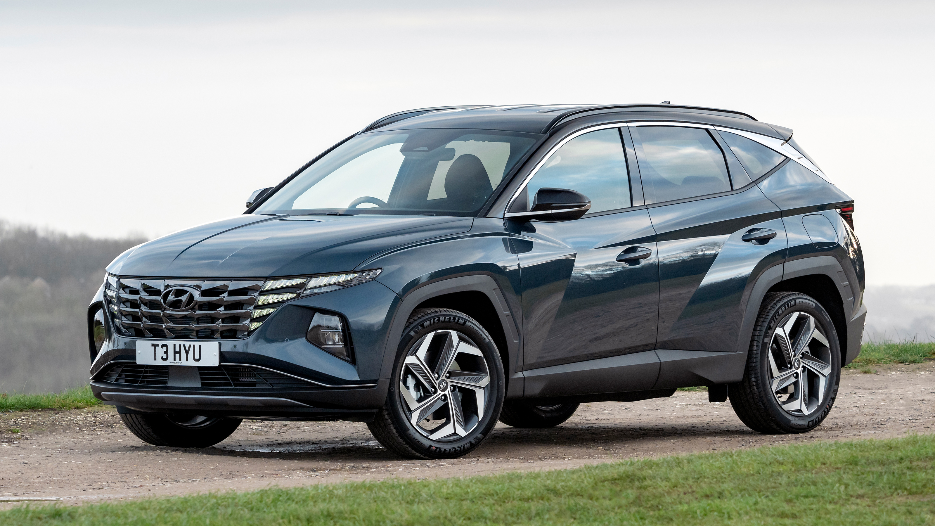 Hyundai Tucson - static
