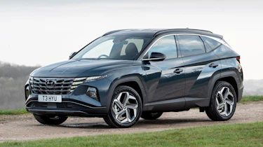 Hyundai Tucson - static