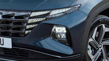 Hyundai Tucson - lights
