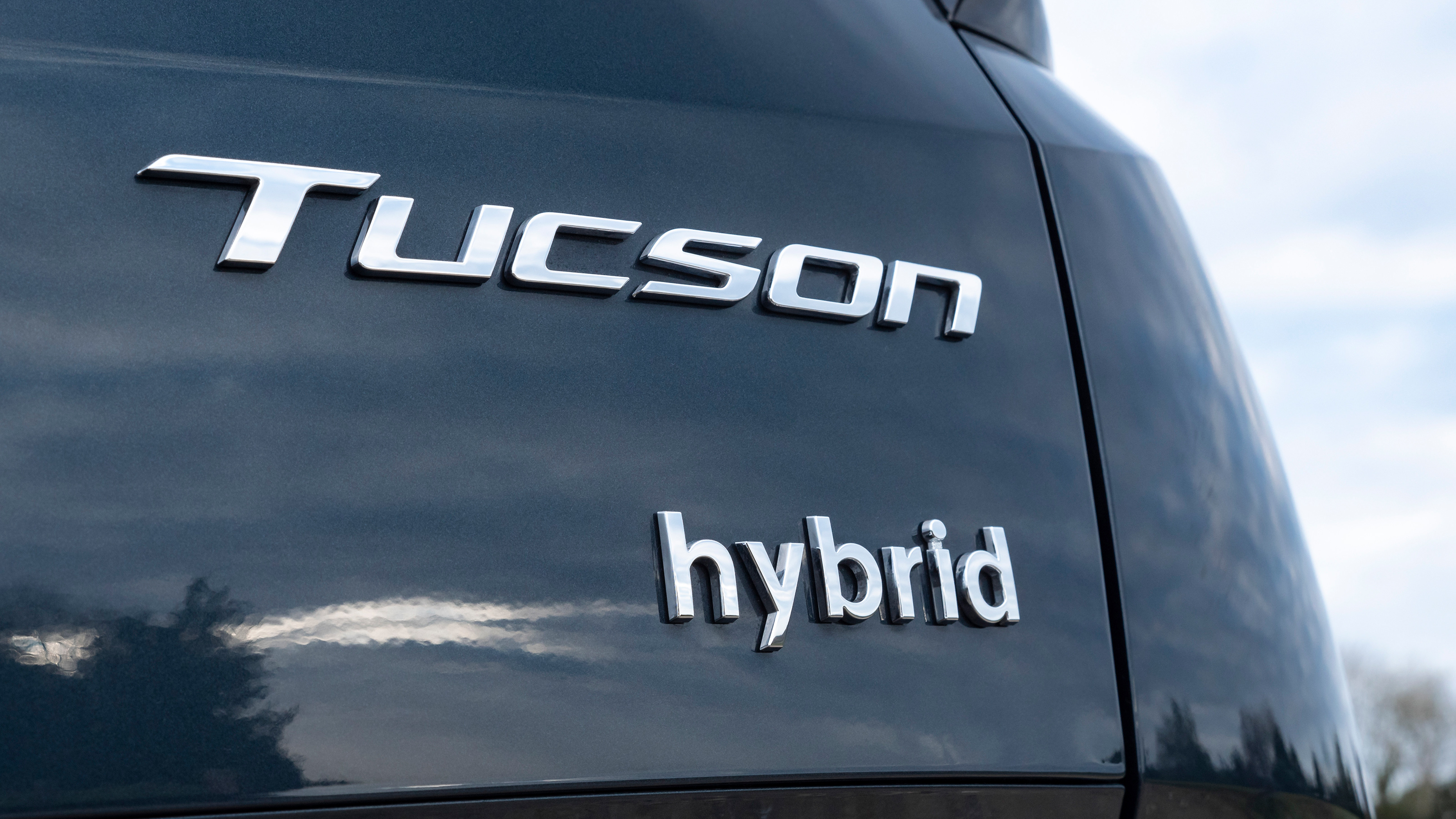 Hyundai Tucson - badge