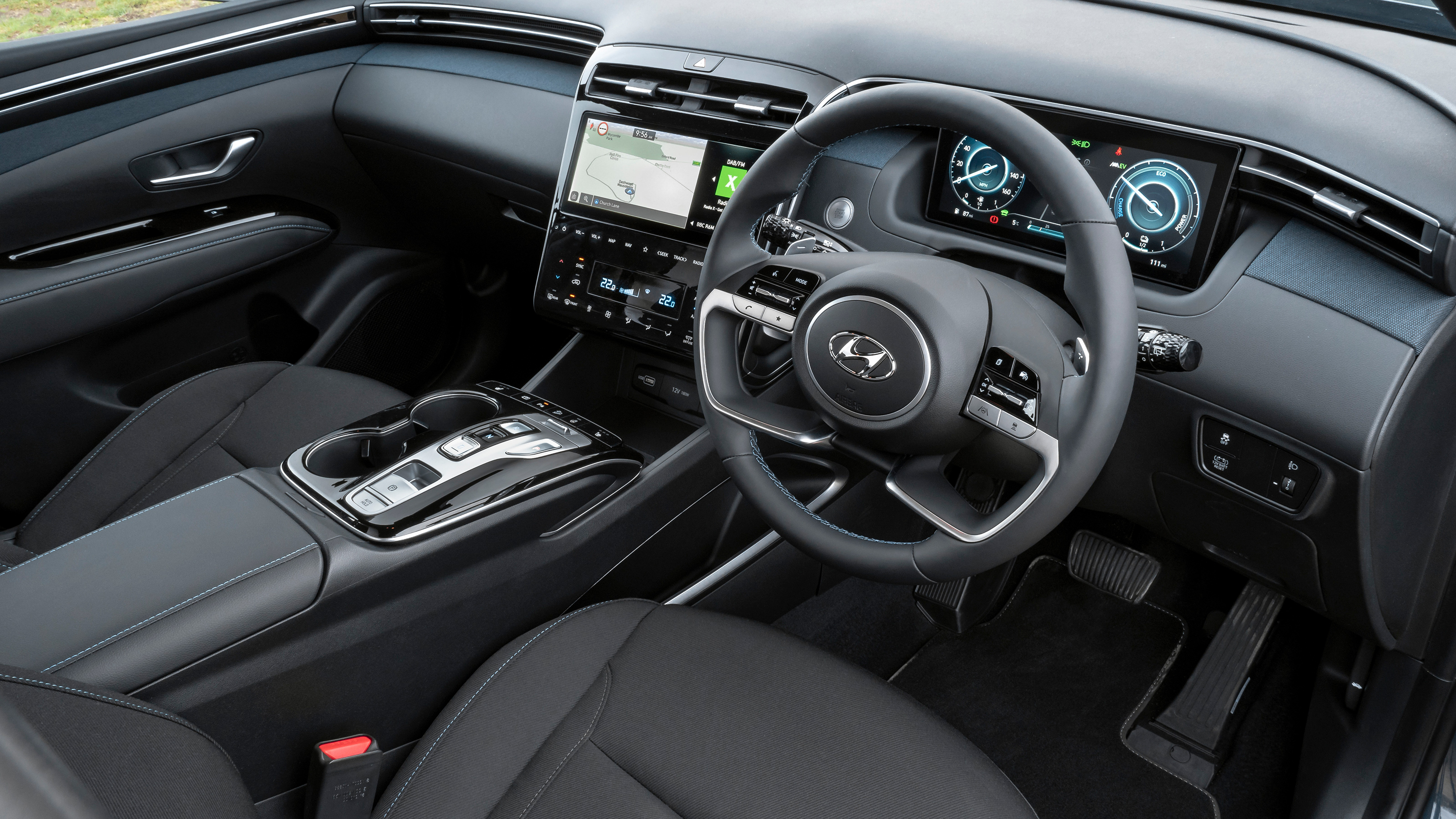 Hyundai Tucson - interior