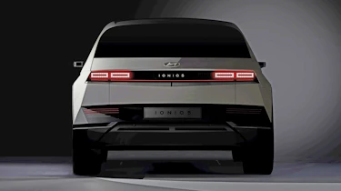 Ioniq 5 - teaser rear