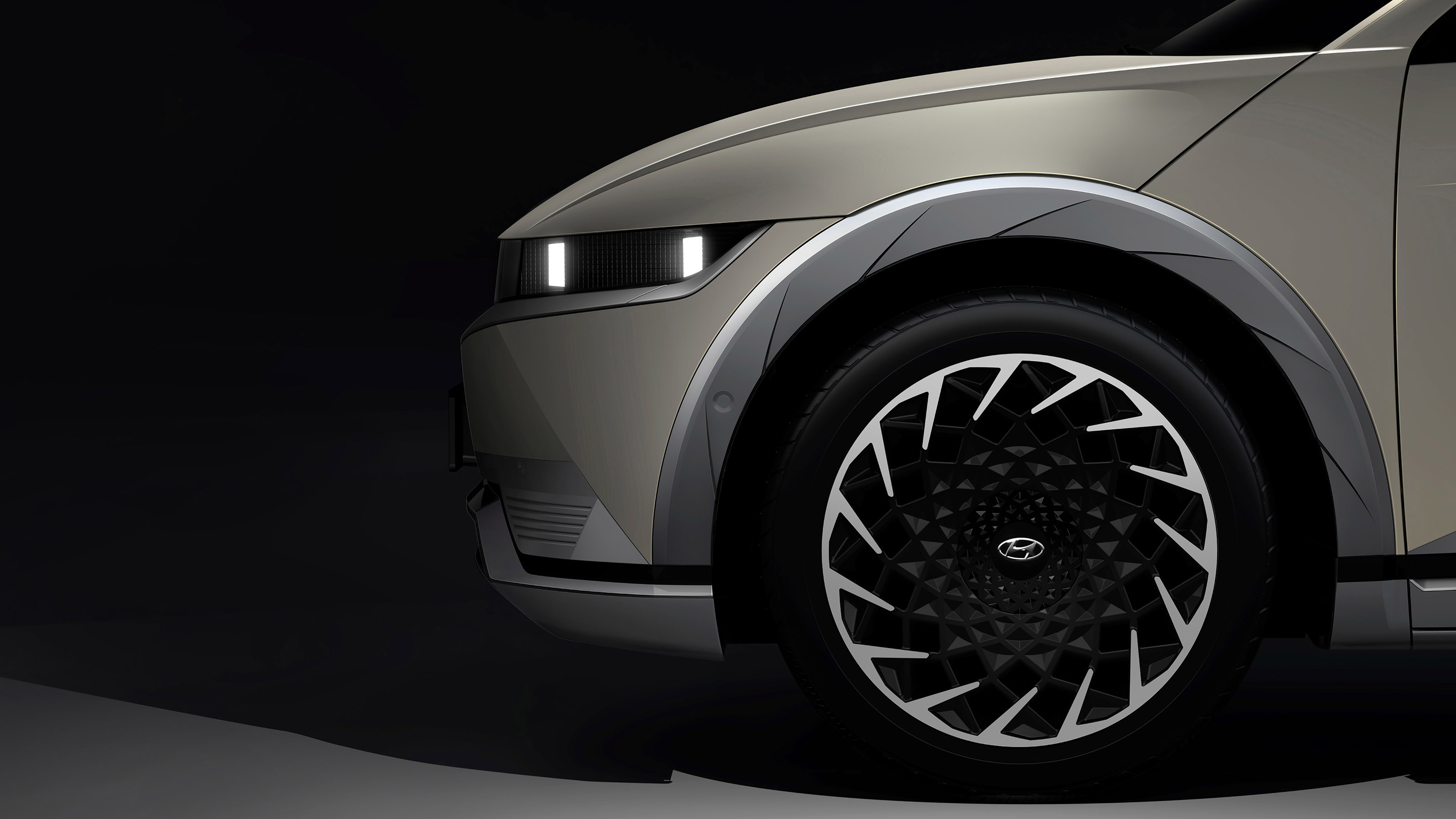 Ioniq 5 - teaser wheel