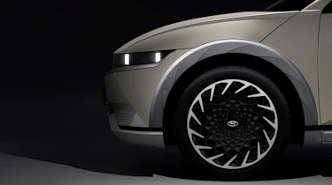 Ioniq 5 - teaser wheel