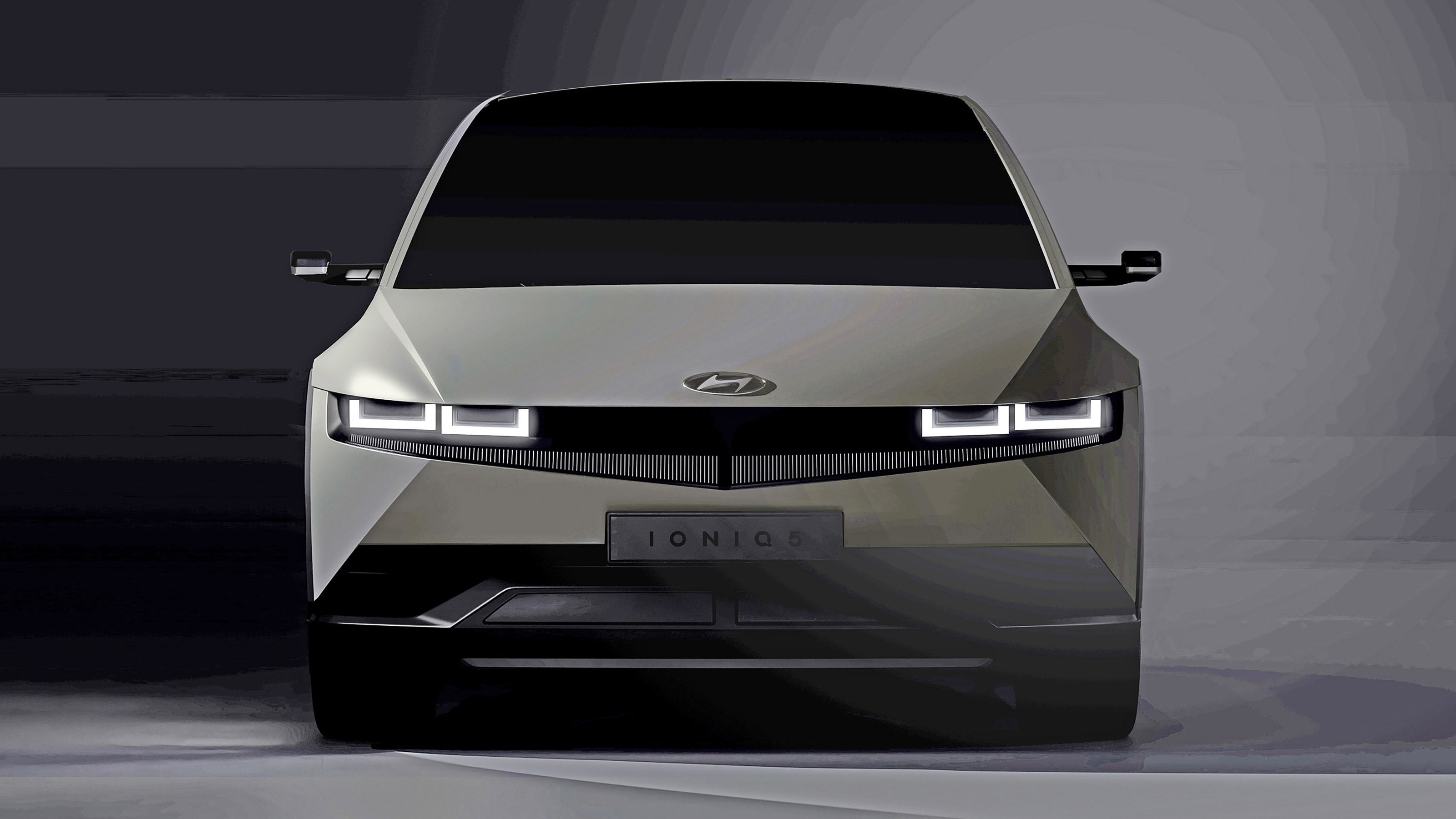Ioniq 5 - teaser front