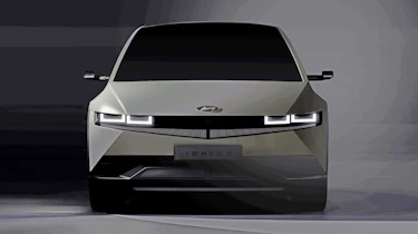 Ioniq 5 - teaser front