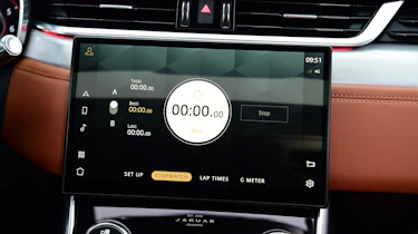Jaguar XF facelift - infotainment