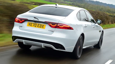 Jaguar XF facelift - rear