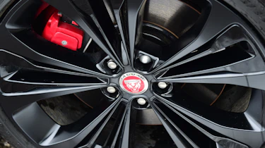 Jaguar XF facelift - wheel