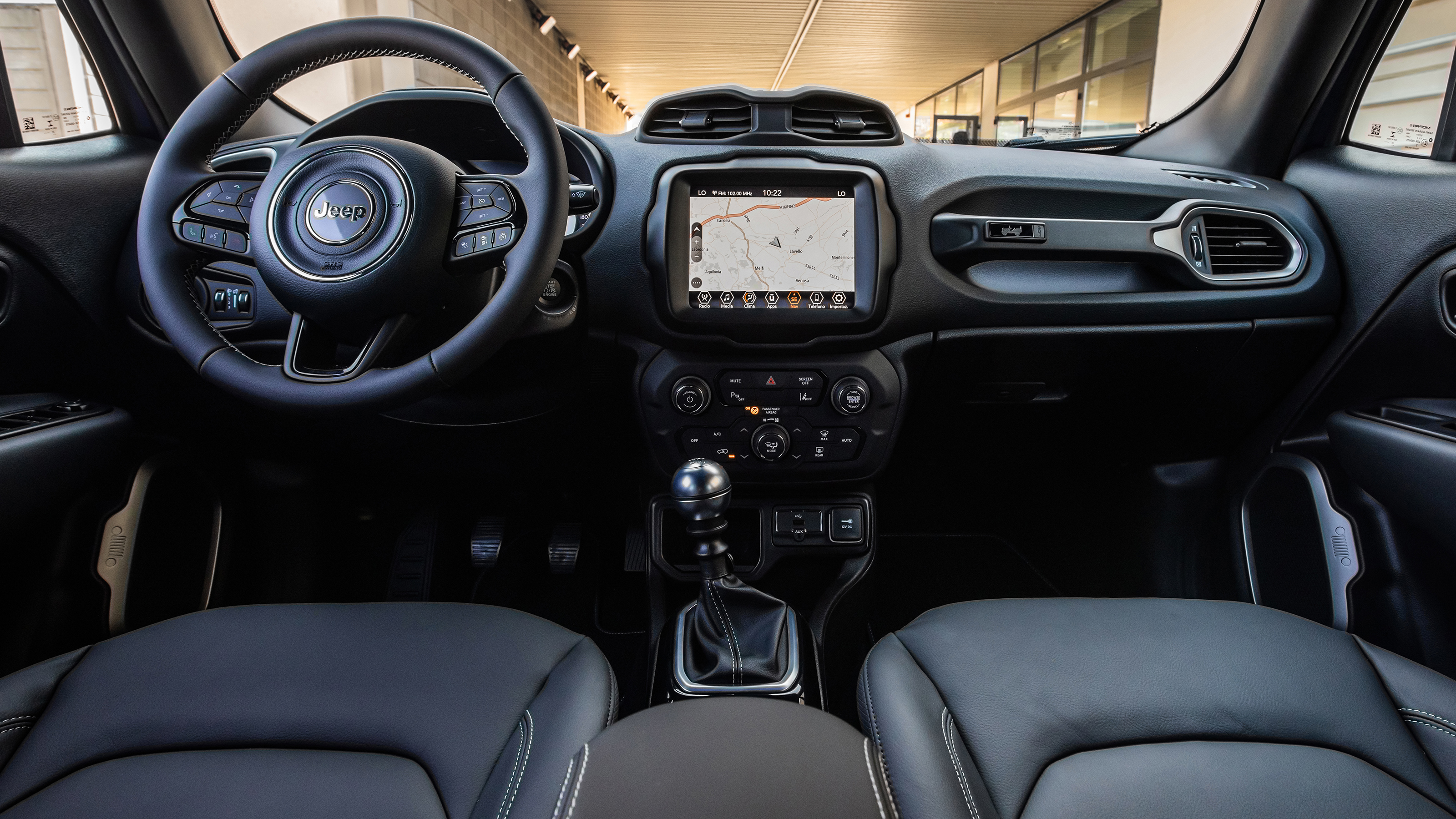 Jeep 80th Anniversary - interior