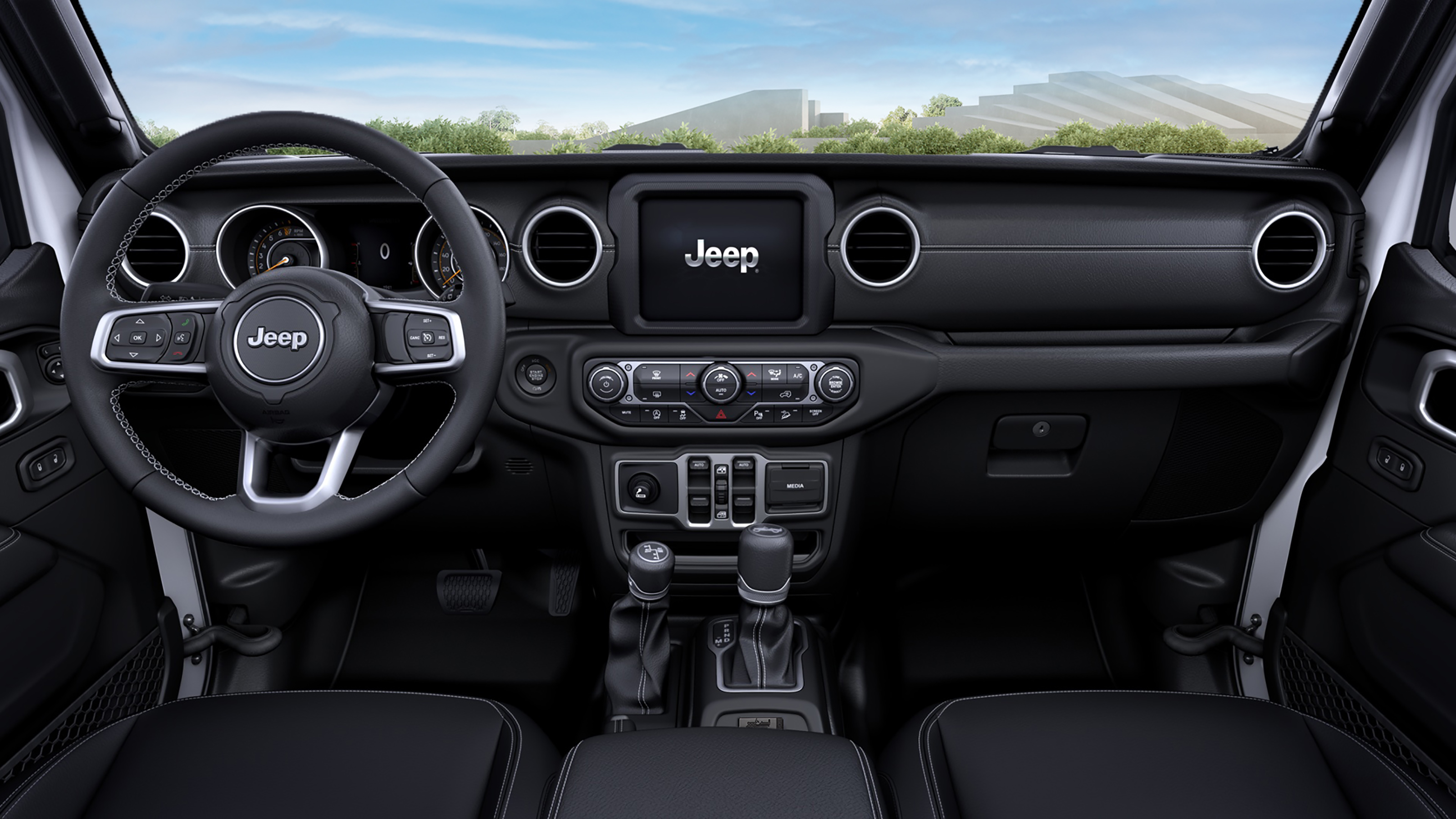 Jeep 80th Anniversary - interior