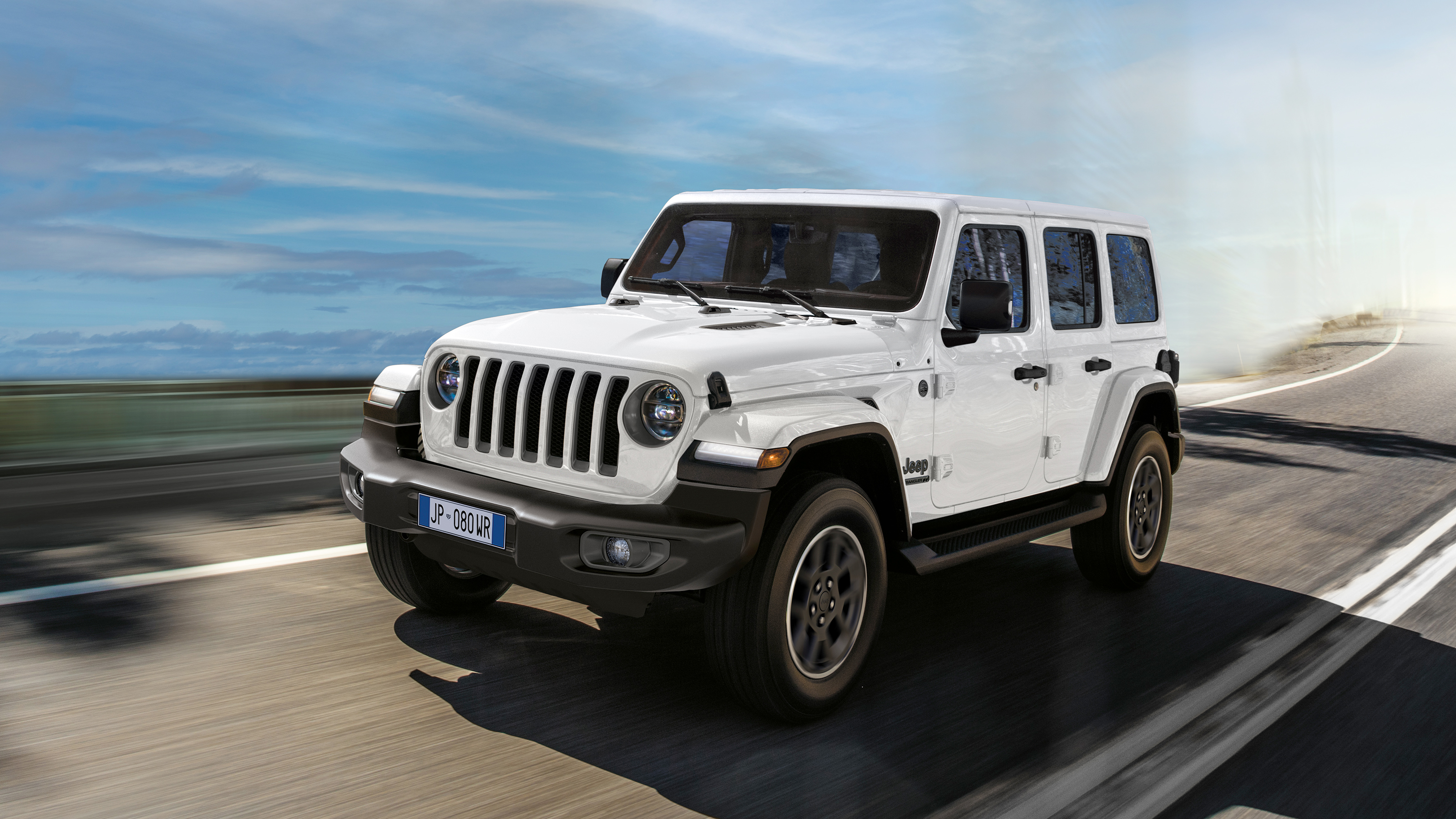 Jeep 80th Anniversary - Wrangler