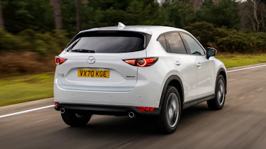 Mazda CX-5 2021 update