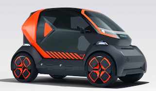 Mobilize EZ-1 - front
