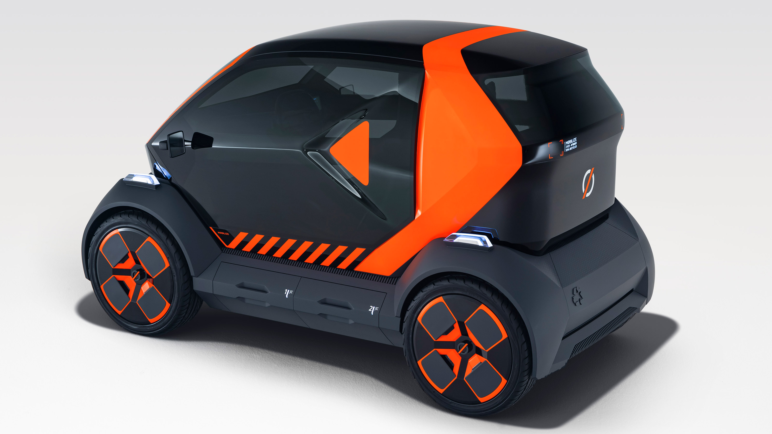 Mobilize EZ-1 - rear