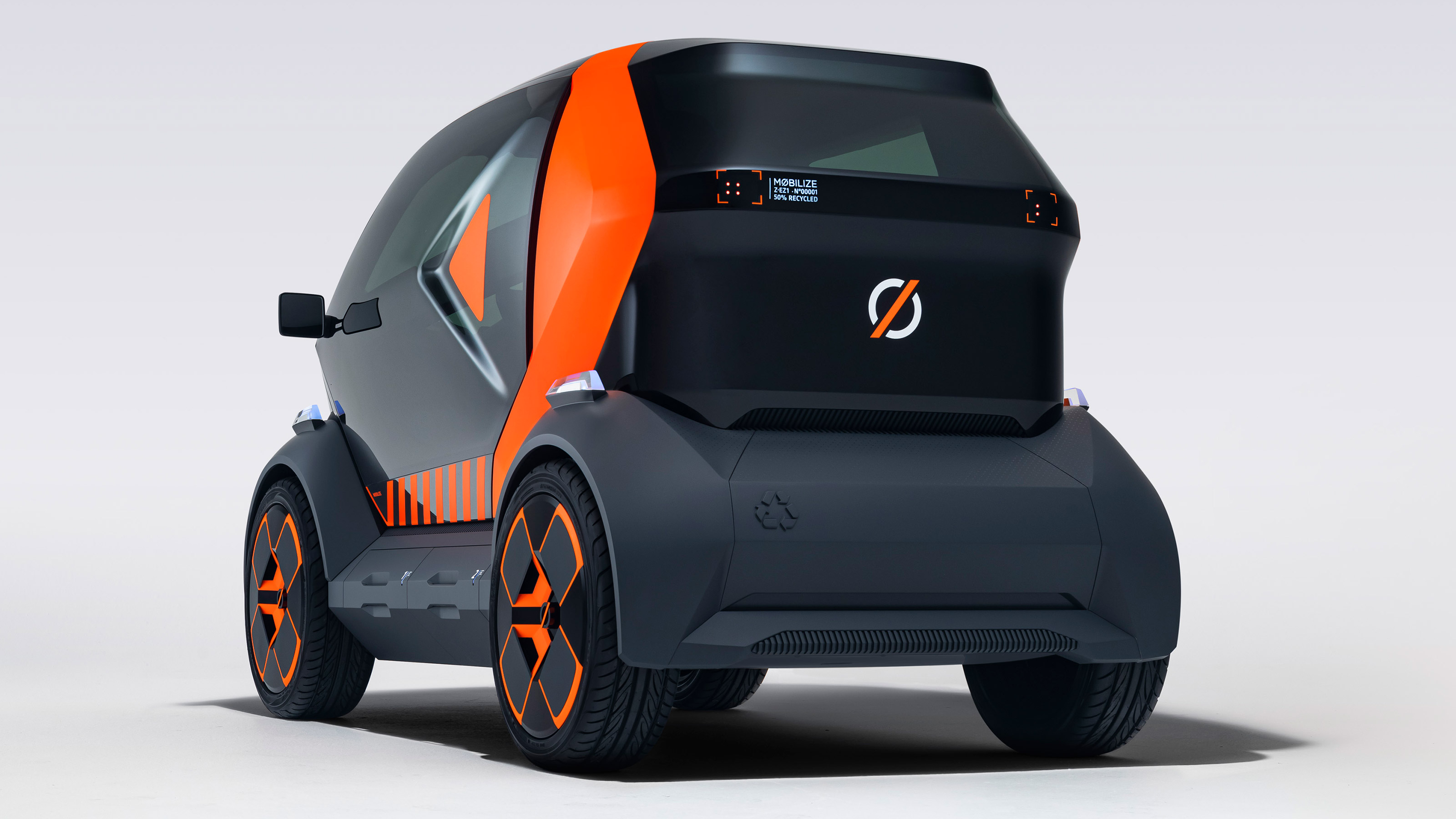 Mobilize EZ-1 - rear