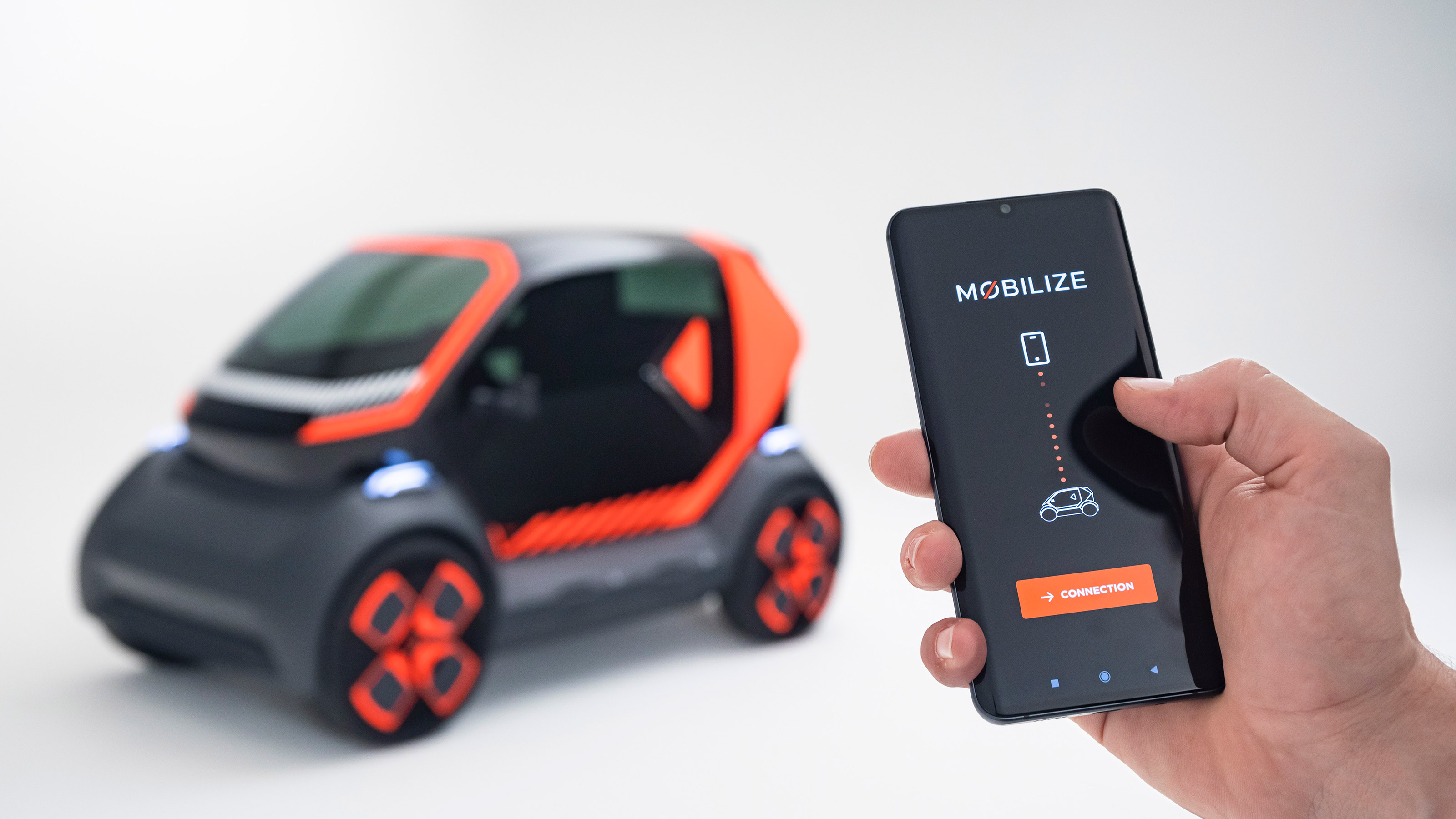 Mobilize EZ-1 - app