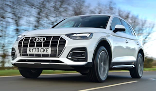Audi Q5 40 TDI - front