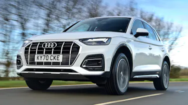 Audi Q5 40 TDI - front