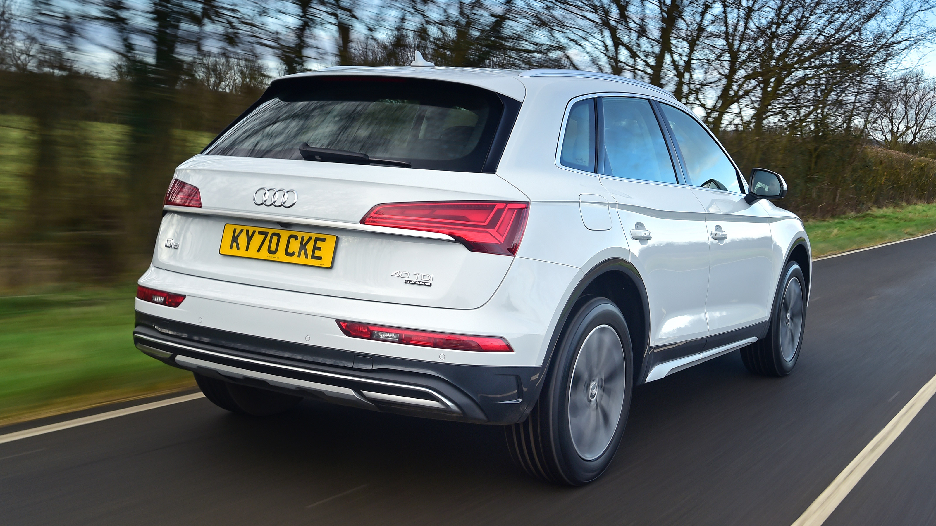Audi Q5 40 TDI - rear