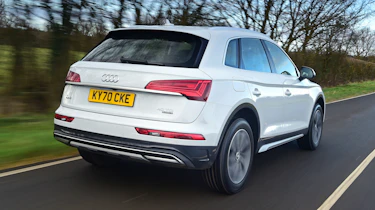 Audi Q5 40 TDI - rear