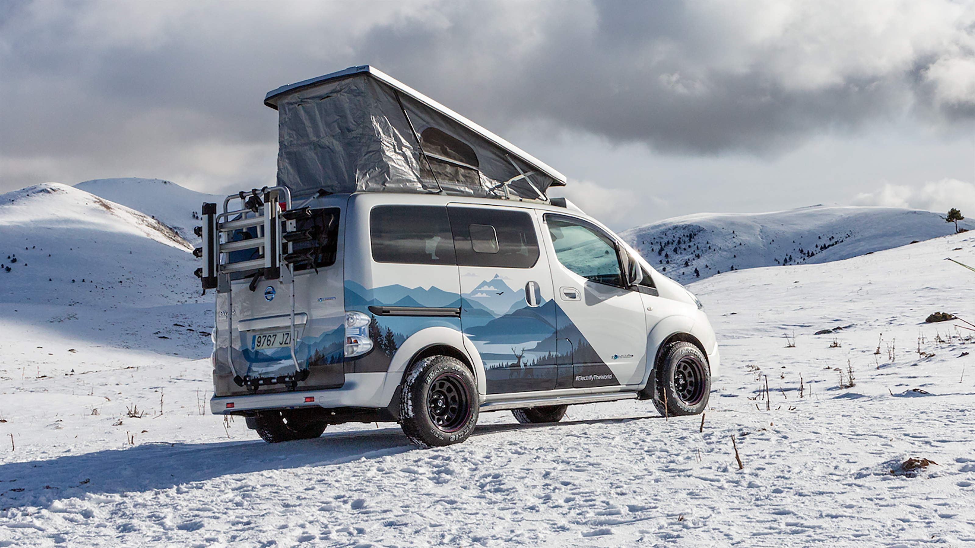 Nissan e-NV200 Winter Camper concept